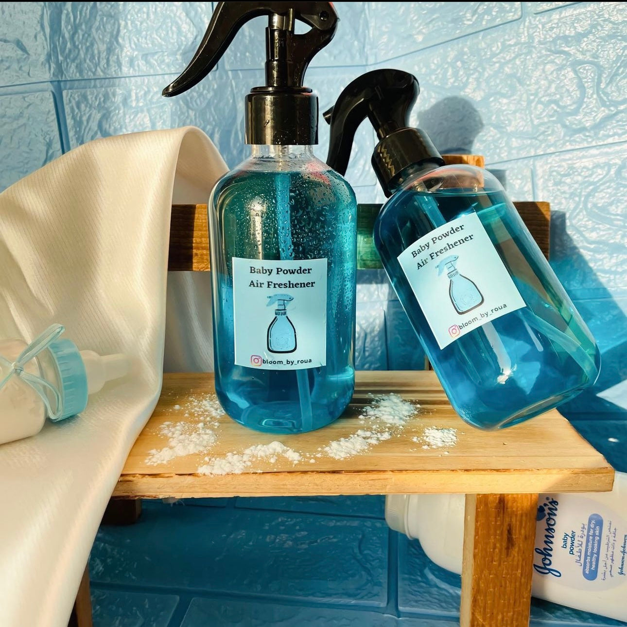 Baby powder Air Freshener 💙