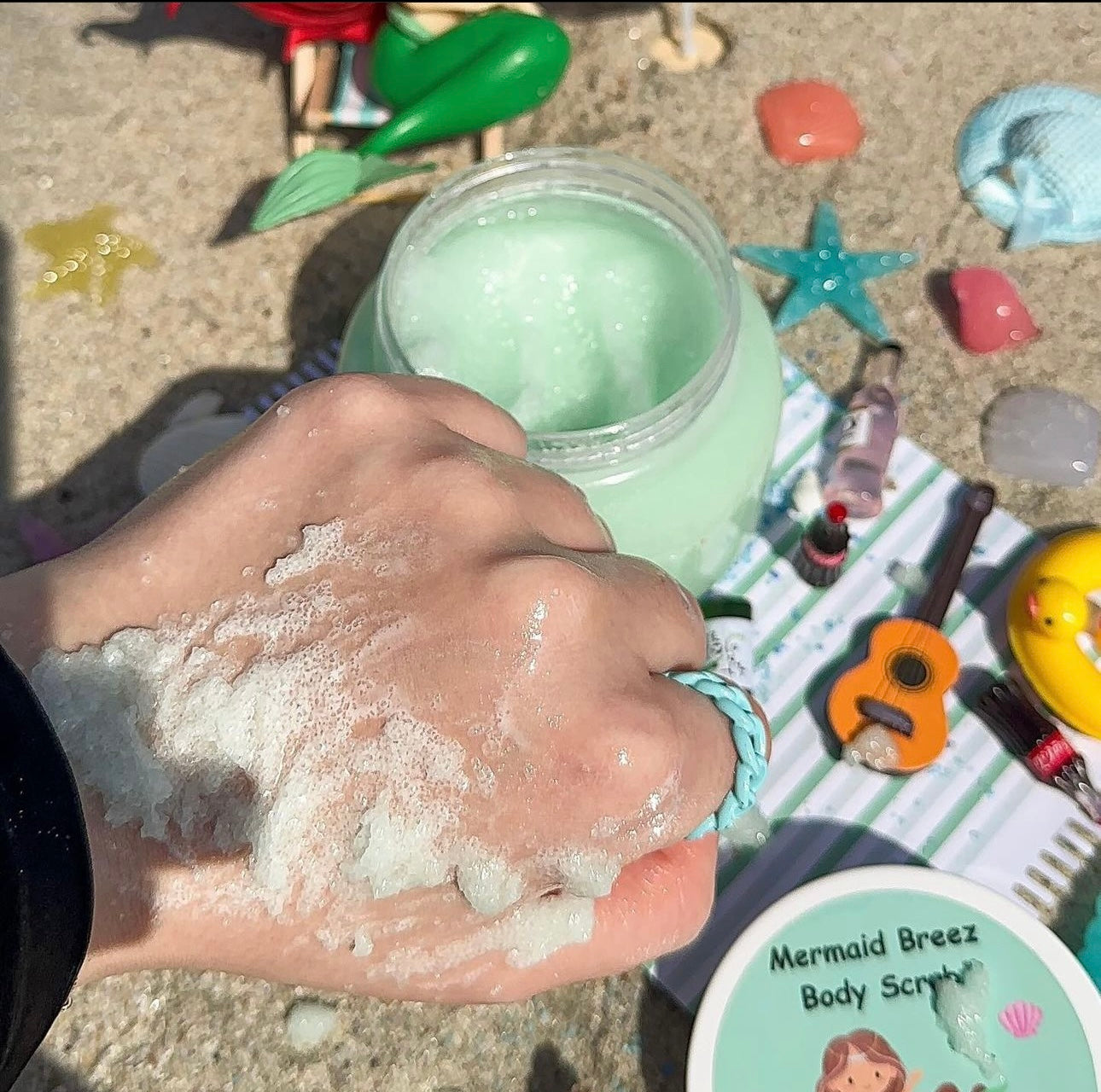 Mermaid 🧜♀️ Body Scrub