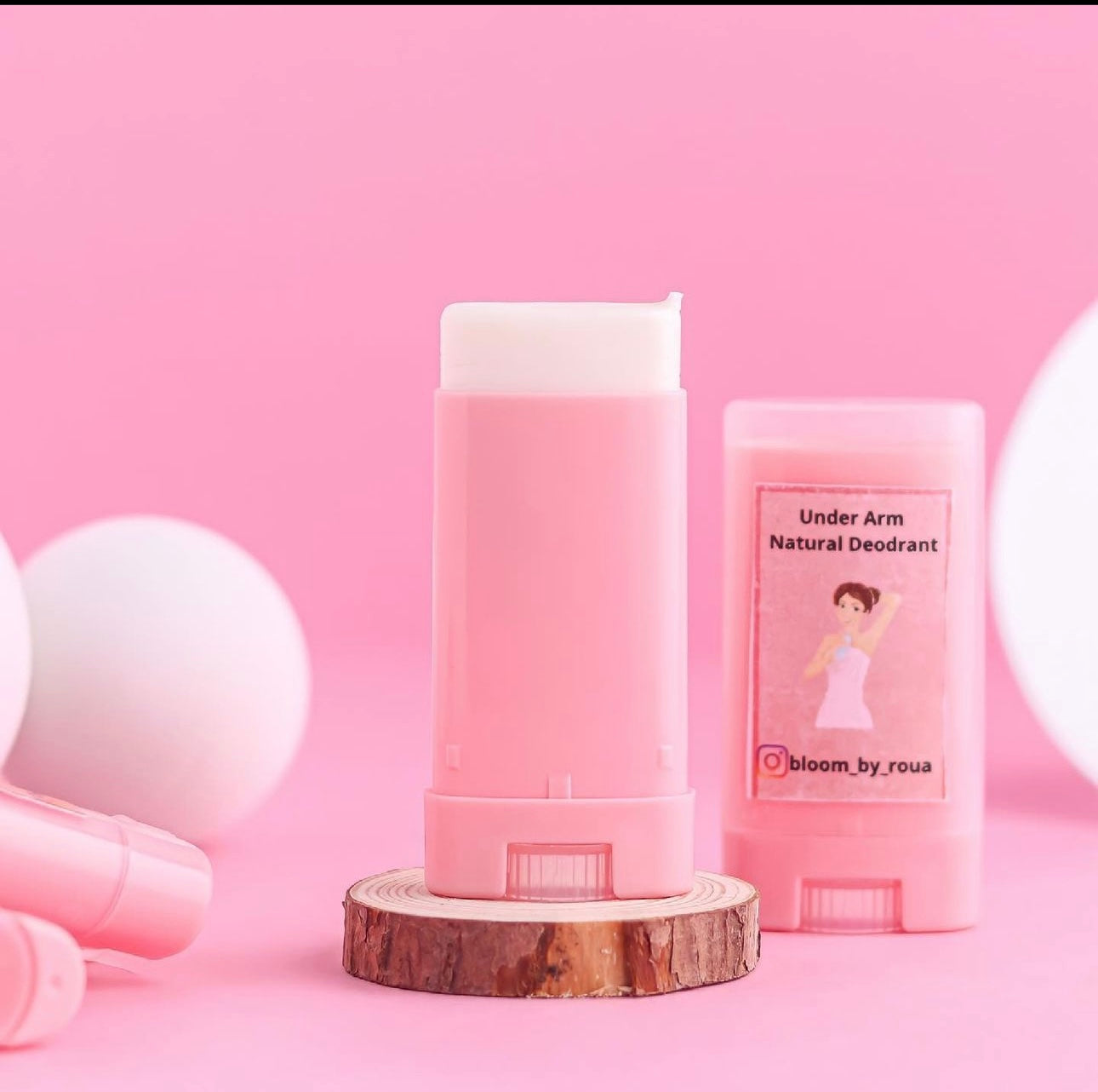 Cherry Underarmโs Deodorant ๐