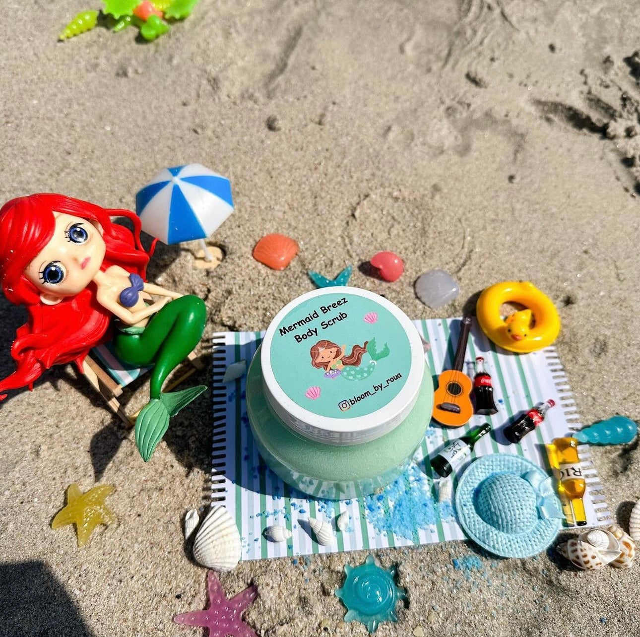 Mermaid 🧜♀️ Body Scrub