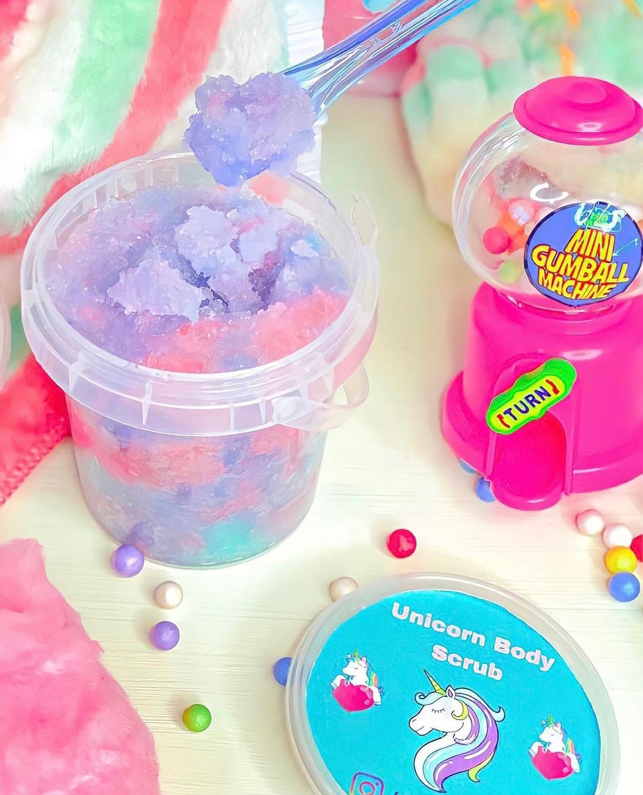 Unicron Body Scrub ๐ฆ
