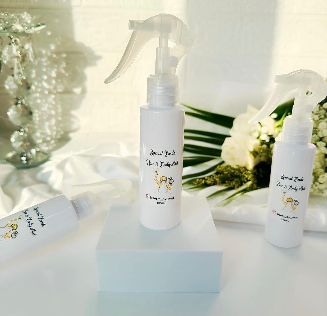 Special Bride Hair Mist 👰♀️