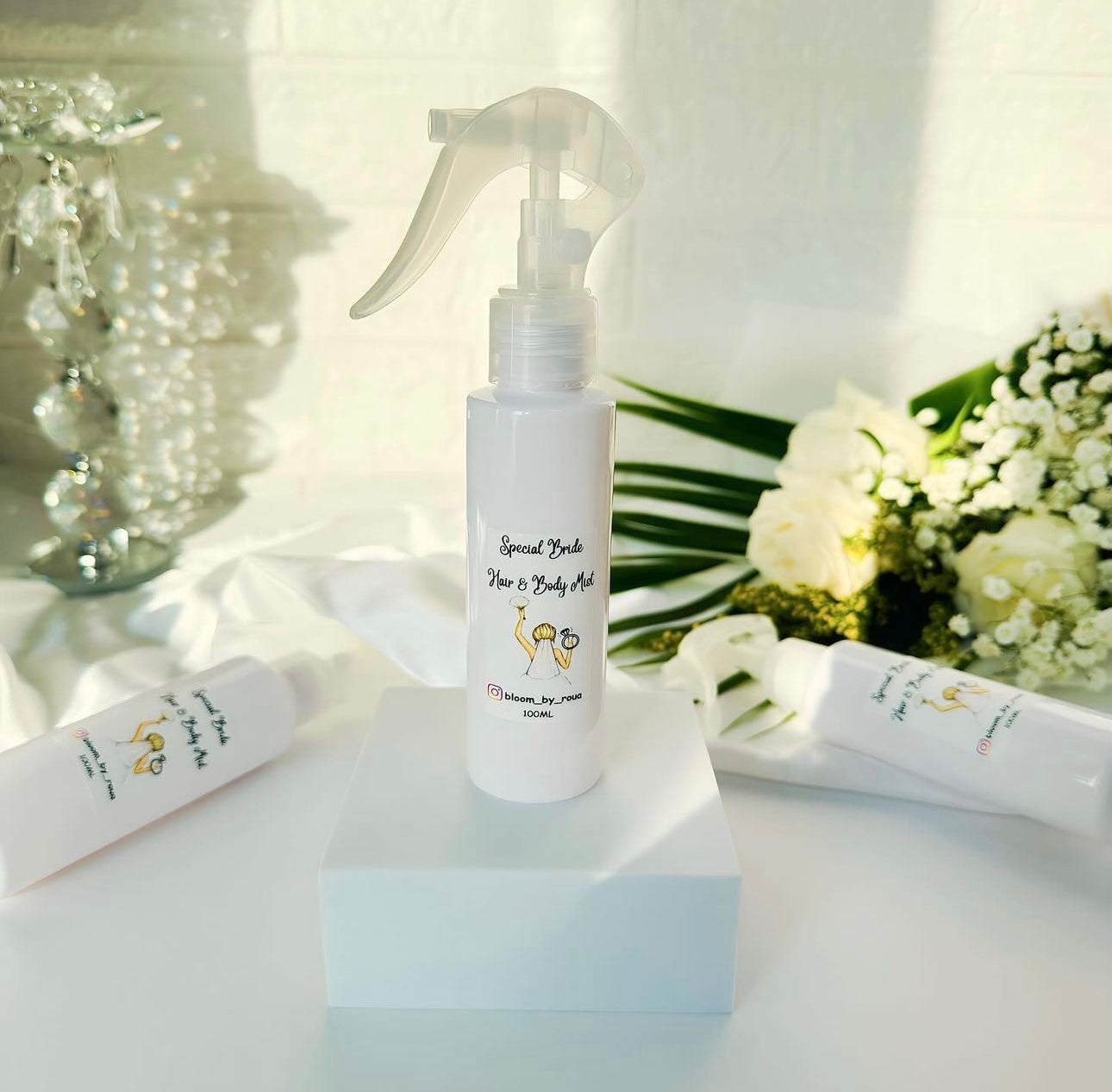 Special Bride Hair Mist 👰♀️
