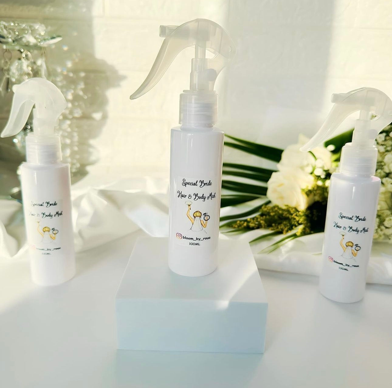 Special Bride Hair Mist 👰♀️