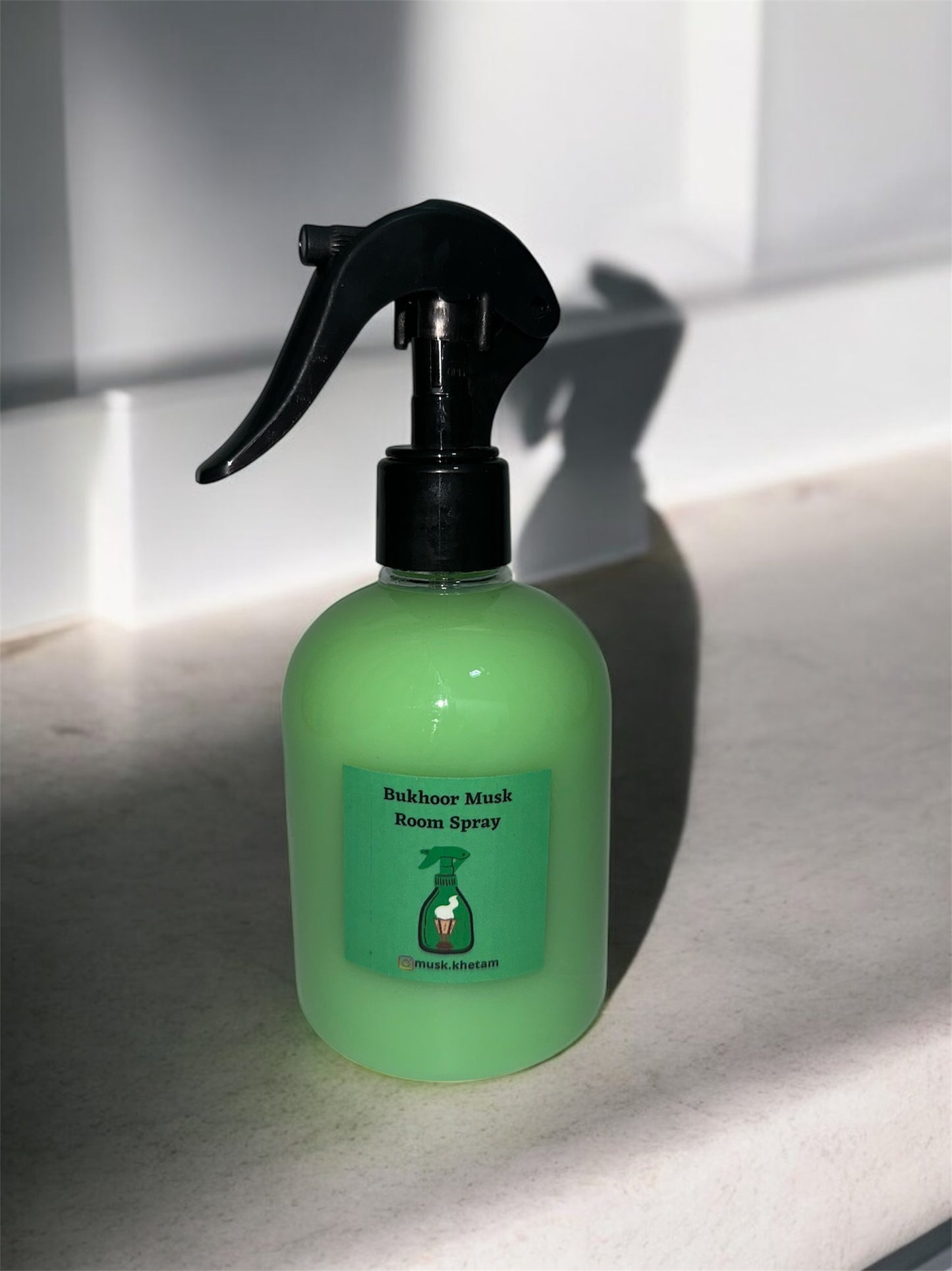 Bukhoor Musk Room Spray 💚