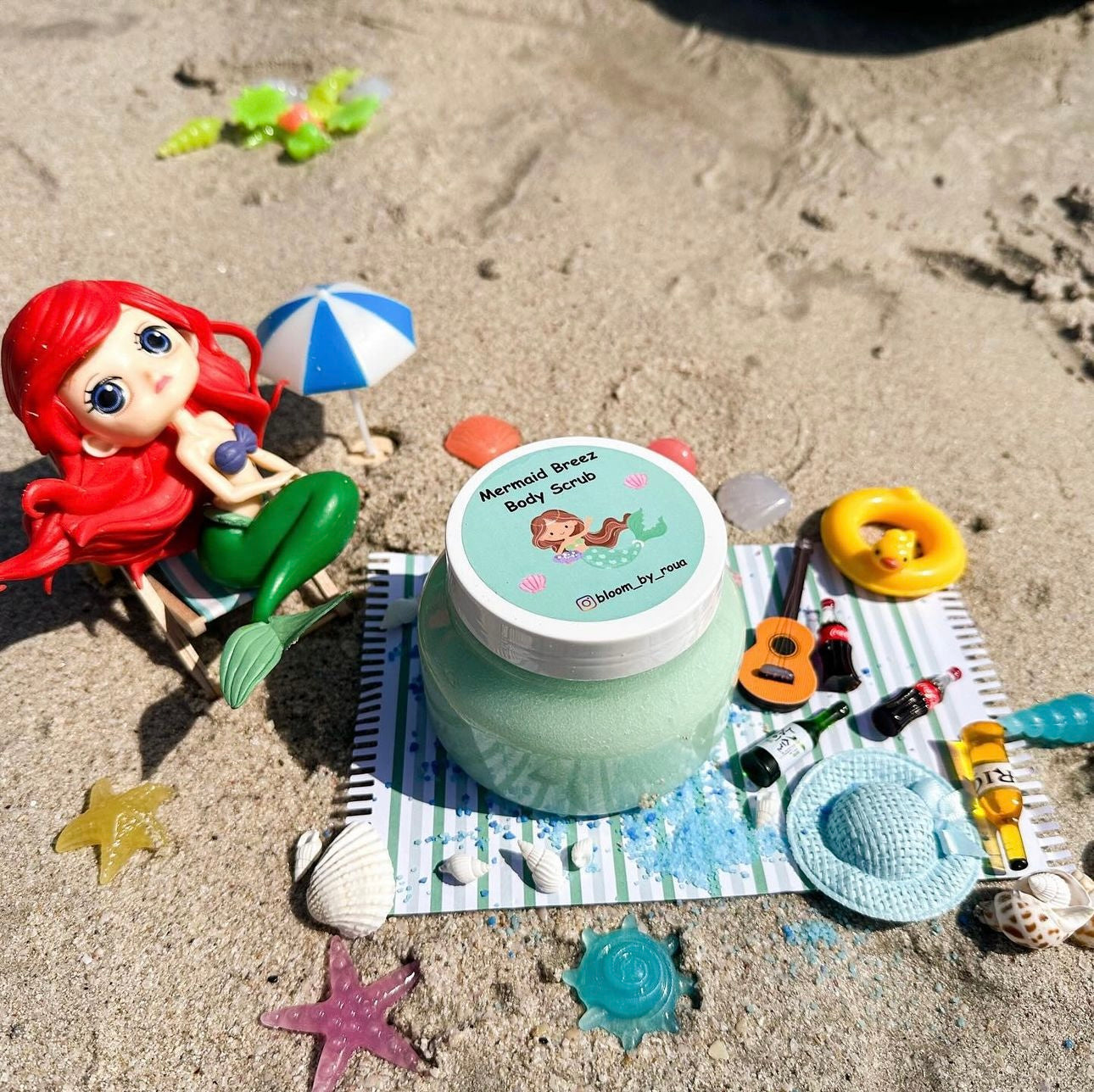 Mermaid 🧜‍♀️ Body Scrub