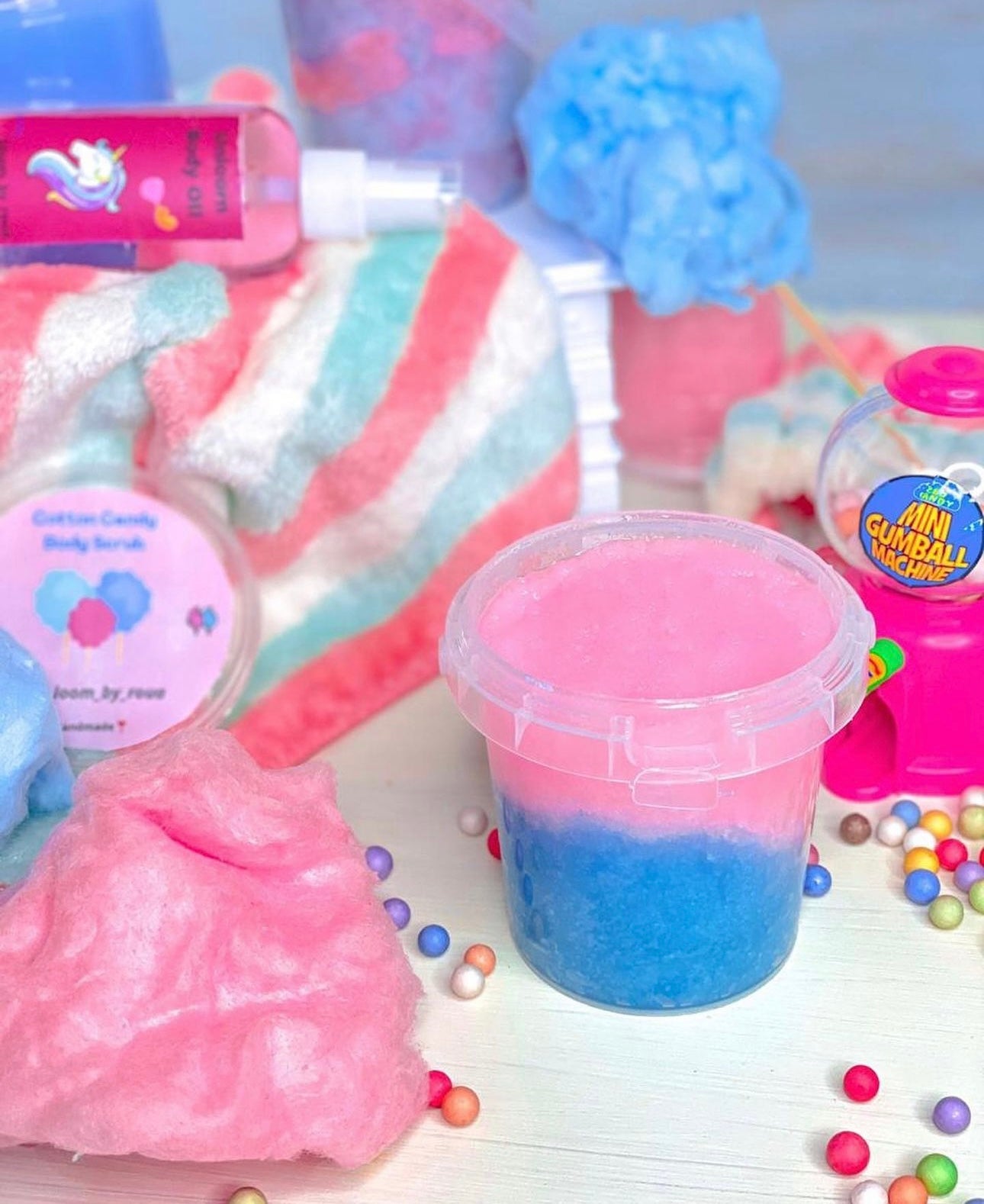 Cotton Candy Body Scrub 🍭