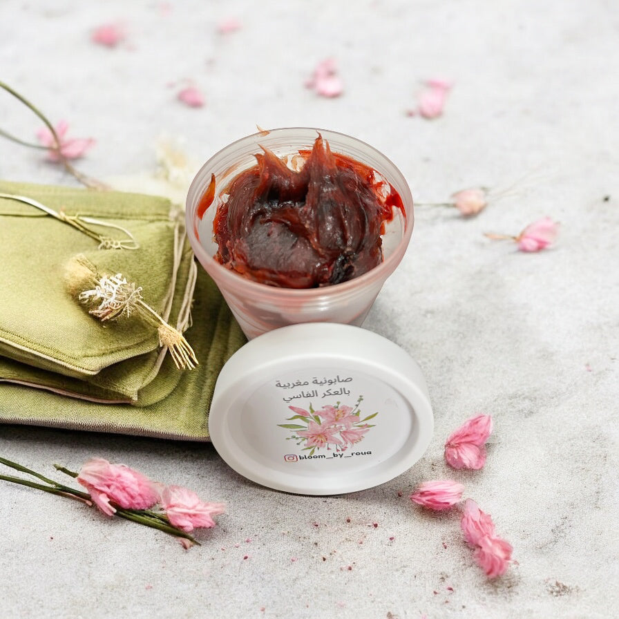 Aker Fassi Moroccan Soap