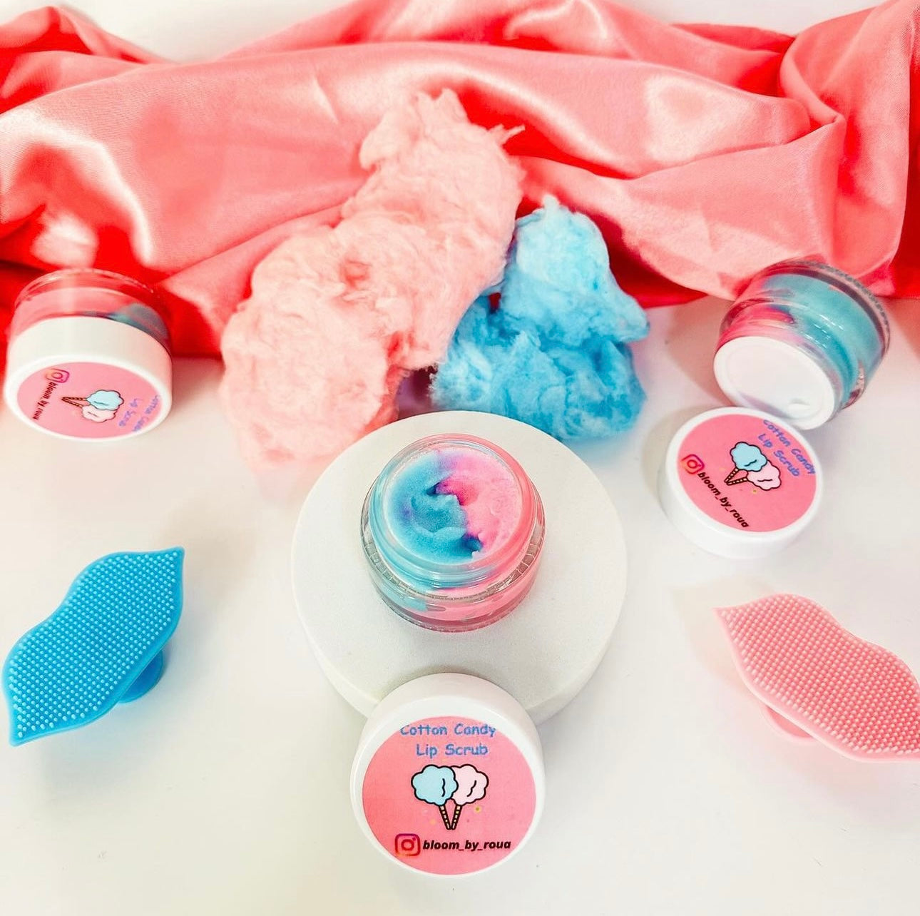 Cotton Candy Lip Scrub