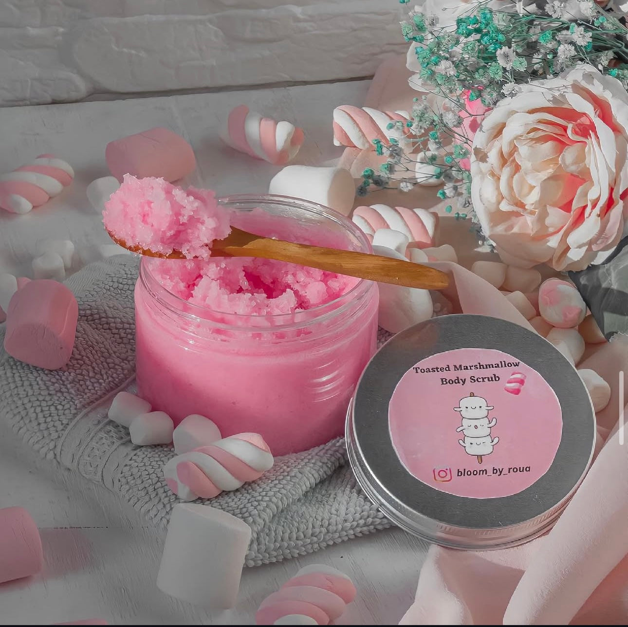 Marshmallow Body Scrub 🍬
