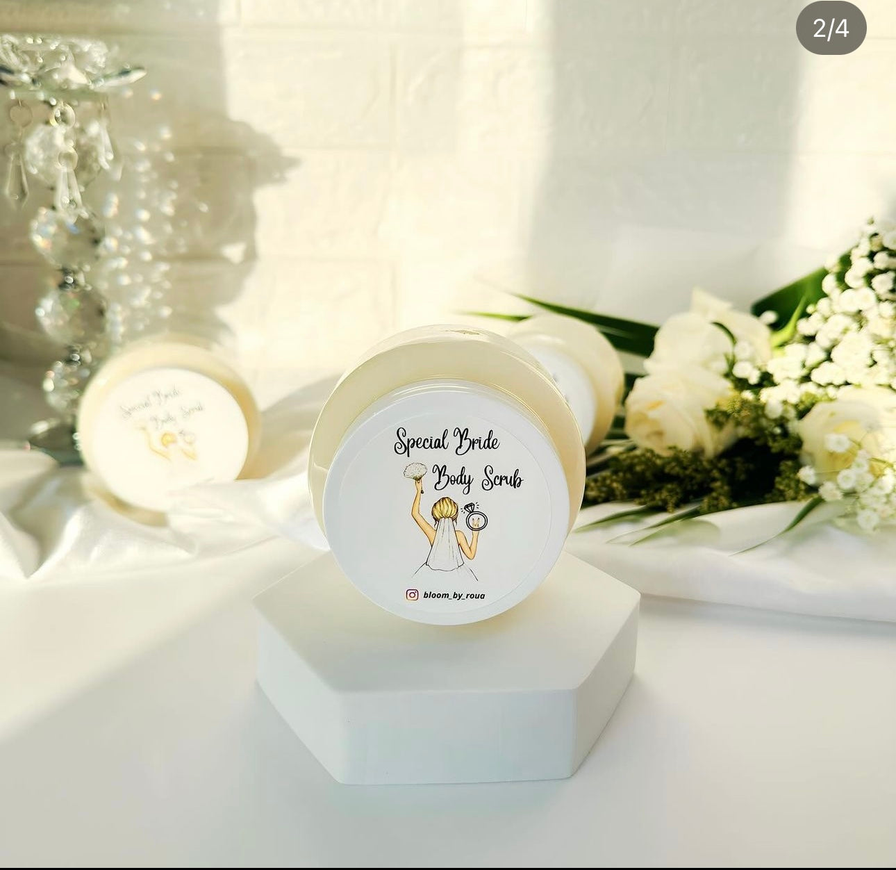 Bride Body Scrub