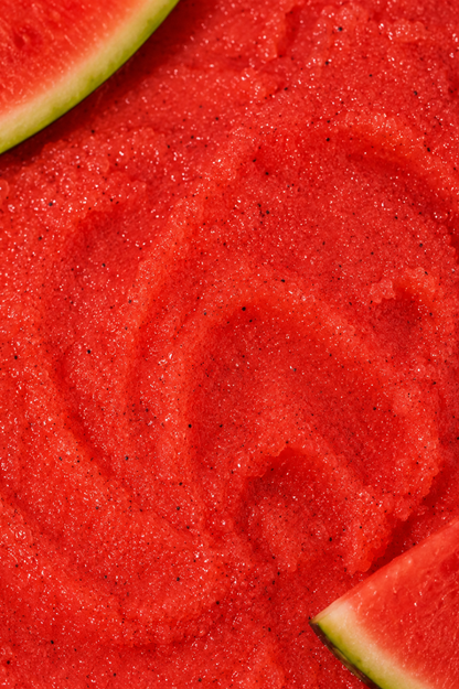 مقشر الجسم بالبطيخ 🍉
